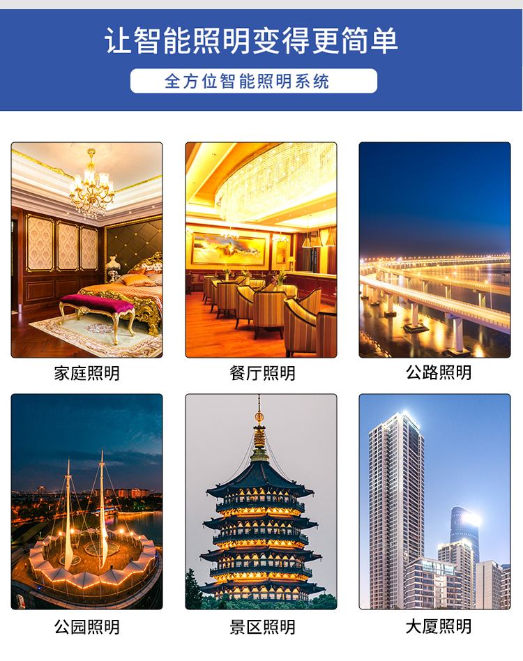 tuya涂鸦智能ZigBee智能照明模块手机远程控制定时遥控开关灯