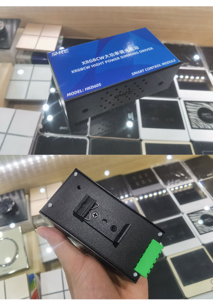 一驱掌控全场景：HKD60S智能调光驱动产品说明书（支持HomeKit直连）