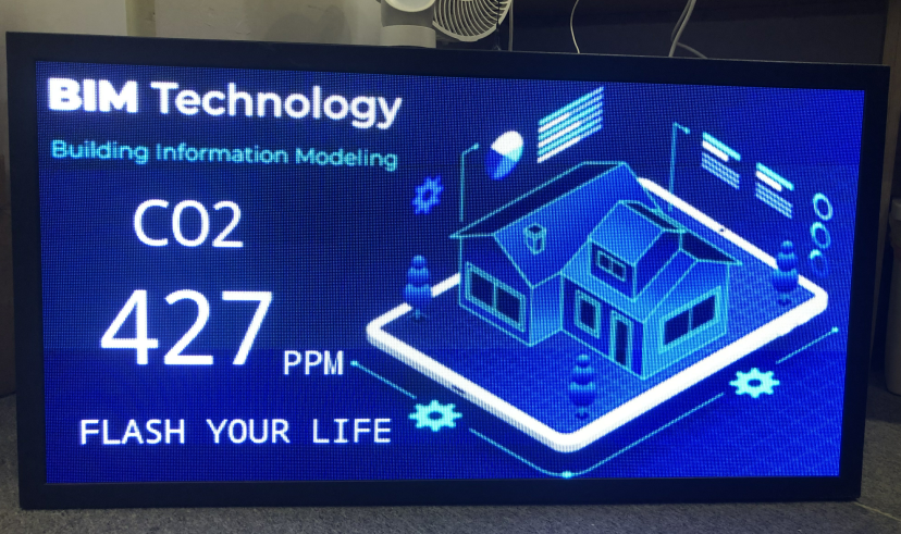 LED Modbus组态大屏LDM01：智能显示新选择
